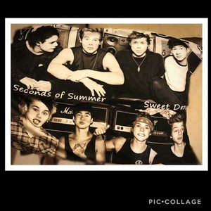 5 SECONDS OF SUMMER PILLOWCASE